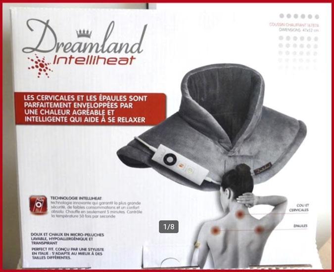 Nek en schouder verwarmingskussen (Nieuw), Sport en Fitness, Massageproducten, Nieuw, Massagestoel of Kussen, Ophalen of Verzenden
