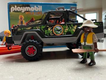 PLAYMOBIL Wild Life Pickup 4x4 beschikbaar voor biedingen