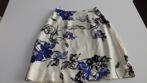 Witte rok met blauw bloemen van INWEAR maat 32, perfecte sta, Kleding | Dames, Rokken, Blauw, Ophalen of Verzenden, Zo goed als nieuw