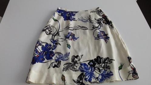 Witte rok met blauw bloemen van INWEAR maat 32, perfecte sta, Kleding | Dames, Rokken, Zo goed als nieuw, Maat 34 (XS) of kleiner