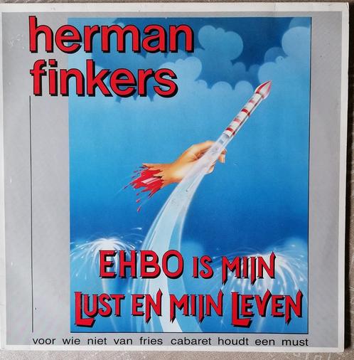 Herman Finkers - EHBO is mijn lust en mijn leven, CD & DVD, Vinyles | Néerlandophone, Utilisé, Autres genres, 12 pouces, Enlèvement ou Envoi