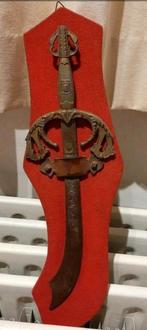 Retro wandplaat met dolk, Verzamelen, Militaria | Algemeen, Ophalen of Verzenden