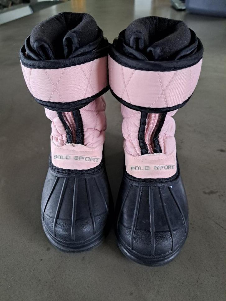 Polo Sport botjes, Kinderen en Baby's, Kinderkleding | Schoenen en Sokken, Gebruikt, Laarzen, Meisje, Ophalen of Verzenden