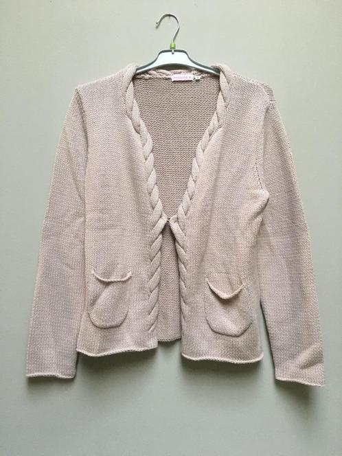 Gilet Pauline B L, Vêtements | Femmes, Pulls & Gilets, Porté, Taille 42/44 (L), Beige, Enlèvement ou Envoi