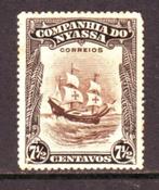 Postzegels Portugal (4) : diverse Portugese kolonies, Ophalen of Verzenden, Portugal, Gestempeld
