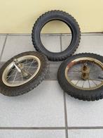 wielen voor kleine fiets en voor buggy en hobby, Zo goed als nieuw, Ophalen