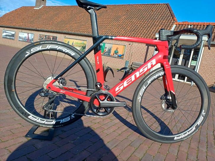 Sensa - Giulia EVO Disc - NIEUWSTAAT - Ultegra di2 -, Fietsen en Brommers, Fietsen | Racefietsen, Zo goed als nieuw, Carbon, Ophalen