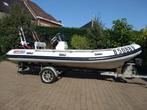 RIB boot, Watersport en Boten, Gebruikt, Benzine, Minder dan 70 pk, Overige materialen