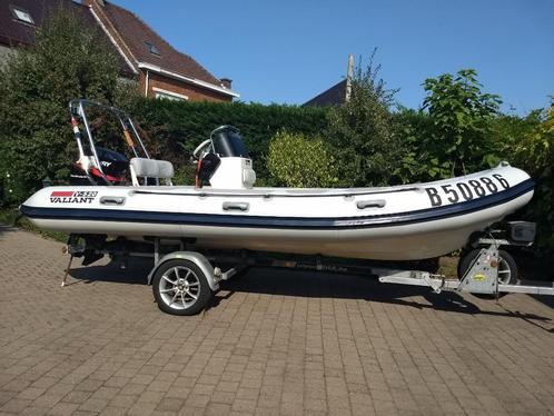 RIB boot, Watersport en Boten, Rubberboten, Gebruikt, Overige merken, Overige materialen, Minder dan 70 pk, Benzine, Ophalen