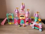 Vtech Vrolijke Vriendjes Magisch kasteel + koets, Kinderen en Baby's, Ophalen, Zo goed als nieuw, 2 tot 4 jaar