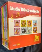 Studio 100 cd-collectie,  volledige reeks in verzamelbox, Cd's en Dvd's, Ophalen of Verzenden, Zo goed als nieuw, Muziek, Boxset