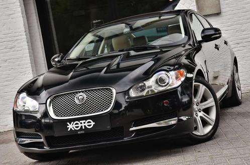 Jaguar XF 3.0D V6 PREMIUM LUXURY (bj 2010, automaat), Auto's, Jaguar, Bedrijf, Te koop, XF, ABS, Achteruitrijcamera, Airbags, Airconditioning
