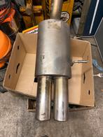 Ford fiesta st Rechte lijn met cobra demper in rvs, Enlèvement, Ford