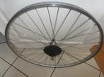 Achterwiel 28X 1 3/8X 1 5/8 met 7 versnell. en inox spaken, Fietsen en Brommers, Fietsonderdelen, Ophalen, Gebruikt, Algemeen