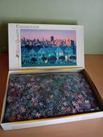 Nieuwe puzzel San Fransisco - Painted Ladies - 6000 stuks, Nieuw, Legpuzzel, Meer dan 1500 stukjes, Ophalen