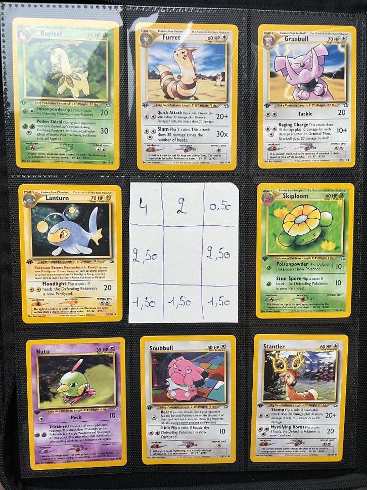 Pokemon kaarten, Hobby & Loisirs créatifs, Jeux de cartes à collectionner | Pokémon, Comme neuf, Foil, Enlèvement ou Envoi