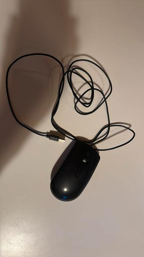 Dell muis bedraad, Computers en Software, Muizen, Zo goed als nieuw, Muis, Bedraad, Ophalen of Verzenden