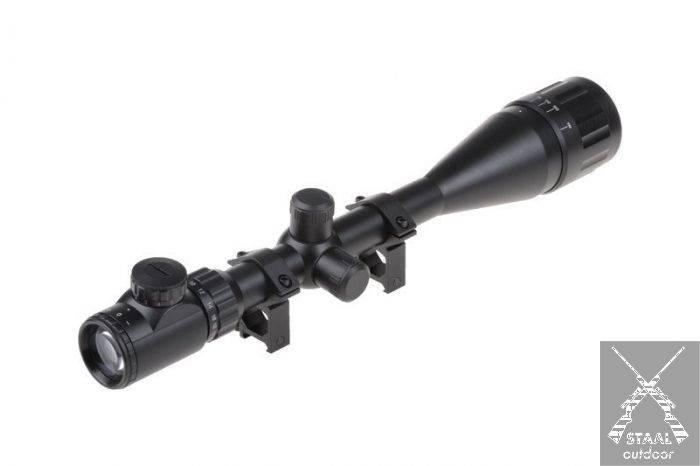 Richtkijker 6-24x50 incl.mont.mat., Sport en Fitness, Schietsport-accessoires, Nieuw, Verzenden