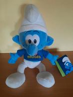 knuffelbeer smurf, Verzenden, Zo goed als nieuw, Beer