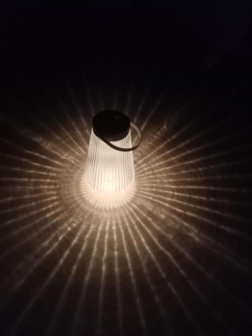 Tafellamp Ikea solvinden, Huis en Inrichting, Lampen | Tafellampen, Zo goed als nieuw, Minder dan 50 cm, Glas, Ophalen of Verzenden