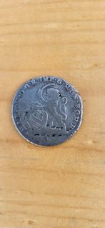 Schelling Brugge 1751 zilver escalin, Postzegels en Munten, Ophalen of Verzenden