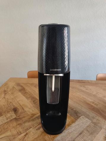 SodaStream bruiswatertoestel – zwart, goede staat beschikbaar voor biedingen