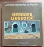 Architecture rurale de Wallonie, Hesbaye namuroise (1983), Livres, Enlèvement ou Envoi, Utilisé, Architecture général