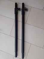 2 35 mm HP Turbosound verstelbare koppelstangen van 1 m/1,6, Ophalen of Verzenden, Nieuw