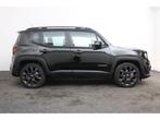 Jeep Renegade 1.5 HYBRIDE *LEDER*DAB*GPS*SENSOREN ACHTER*, Auto's, Automaat, Zwart, 5 deurs, 97 kW