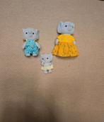 Sylvanian families 5376 familie olifant, Kinderen en Baby's, Speelgoed | Overig, Ophalen, Zo goed als nieuw