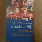 HOE BRENG IK MIJN KIND STRUCTUUR BIJ ? - WENDY PEERLINGS, Boeken, Zwangerschap en Opvoeding, Ophalen of Verzenden