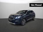 Peugeot 3008 GT Line 130pk Automaat NAVI/CAMERA/CRUISE/LED/P, Auto's, 116 g/km, Stof, Gebruikt, Zwart