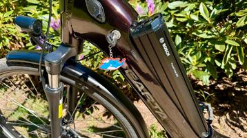 Sparta C-Grid Bosch Active Line 51 cm/500Wh 3400km, Sparta, 47 à 51 cm, 50 km par batterie ou plus, Enlèvement