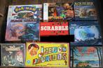 12 spellen: stratego, monopoly, scrabble, mage wars, pac man, Ophalen of Verzenden, Zo goed als nieuw