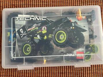 LEGO Technic monstertruck beschikbaar voor biedingen