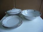 Bavaria slakom, schotel en 3 borden, Antiek en Kunst, Ophalen of Verzenden