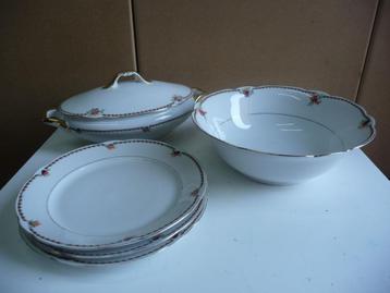 Bavaria slakom, schotel en 3 borden beschikbaar voor biedingen