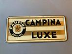 Campina Luxe 1939 Dessel, Verzamelen, Ophalen of Verzenden, Zo goed als nieuw, Reclamebord