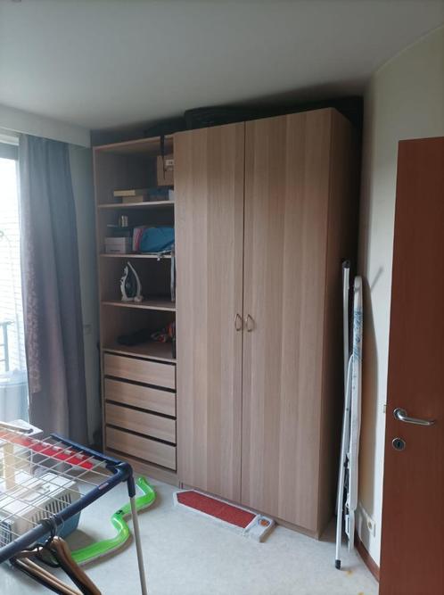 SNEL OP TE HALEN - Hoge kleerkast met schoenenrek, Huis en Inrichting, Kasten | Kleerkasten, Gebruikt, 200 cm of meer, 150 tot 200 cm