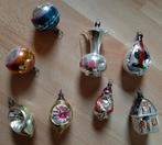Setje vintage kerstboomversiering uit de jaren '60 en '70, Diversen, Kerst, Ophalen of Verzenden, Gebruikt