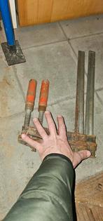 x lijmklem, meubelklem , lijmtang, Ophalen of Verzenden