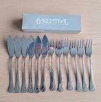 visbestek 6  personen 12 stuks, Huis en Inrichting, Overige materialen, Ophalen of Verzenden, Zo goed als nieuw, Vaatwasserbestendig