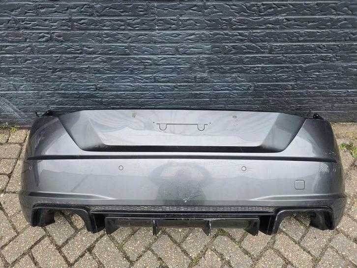 Audi TT RS TTRS 8S 2015+ Achterbumper Bumper 4xPDC Compleet, Auto-onderdelen, Carrosserie, Bumper, Audi, Gebruikt