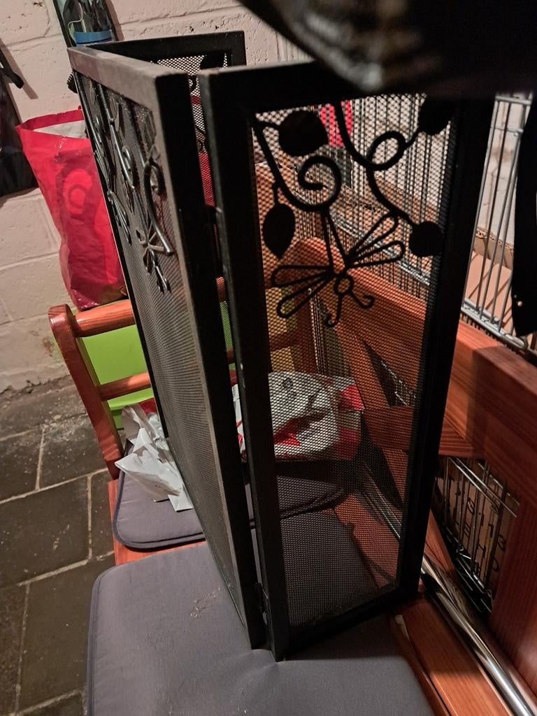 Grille feux au bois, Maison & Meubles, Poêles, Enlèvement, Bois