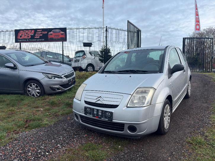 CItroën C2 1.1i 2008 #CONTRÔLE TECHNIQUE #1 AN DE GARANTIE, Auto's, Citroën, Bedrijf, Te koop, C2, ABS, Elektrische ramen, Benzine