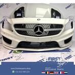 W117 X117 CLA 45 AMG PRE-FACELIFT VOORKOP WIT Mercedes 2013-, Gebruikt, Ophalen of Verzenden, Bumper, Mercedes-Benz