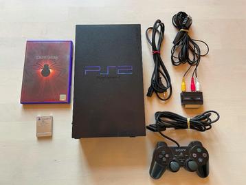 Playstation 2 Phat met 1 controler en Ultimate Spiderman LE beschikbaar voor biedingen