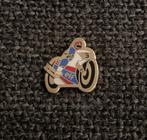 PIN - ELF - MOTORBIKE - MOTO - MOTOR, Verzenden, Gebruikt, Sport, Speldje of Pin
