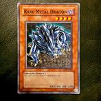 Yugioh Rare Metal Dragon EP1-EN004, Ophalen of Verzenden, Zo goed als nieuw