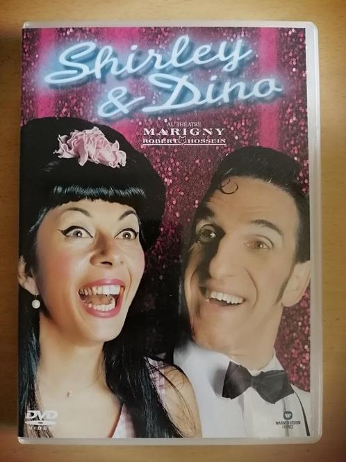 DVD Spectacle Shirley et Dino à Marigny, Cd's en Dvd's, Dvd's | Cabaret en Sketches, Alle leeftijden, Ophalen of Verzenden